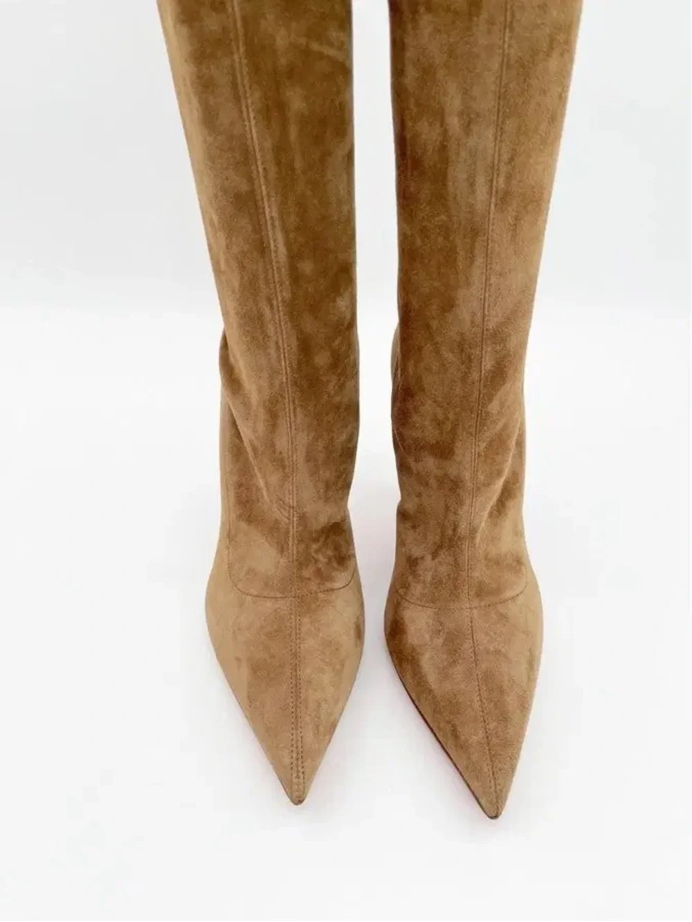Christian Louboutin luxurious tan